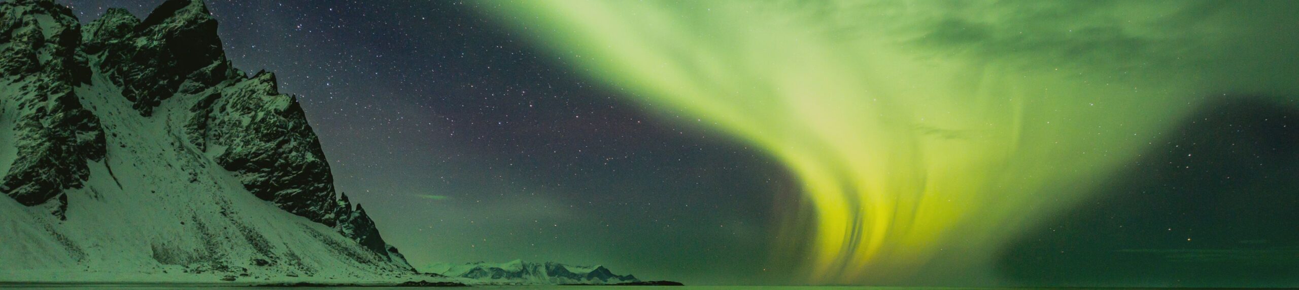 Aurora Borealis in Iceland